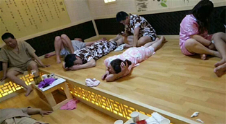 長春一汗蒸館12人感染新冠!你還敢去嗎? 長春一汗蒸館12人感染新冠!你還敢去嗎?